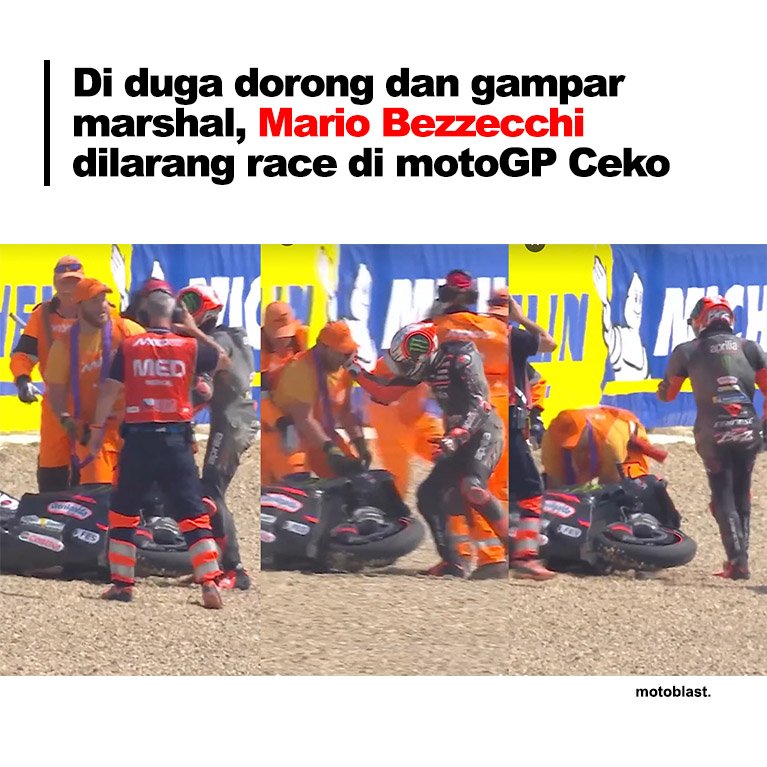 mario bezzecchi gampar marshal
