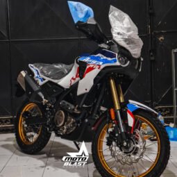 qjmotor tourino 250dx africa twin 3