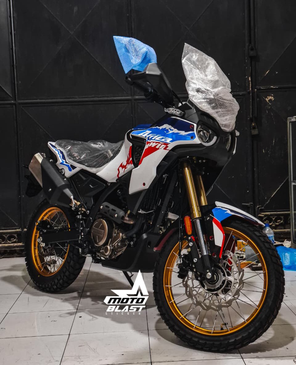 qjmotor tourino 250dx africa twin 3