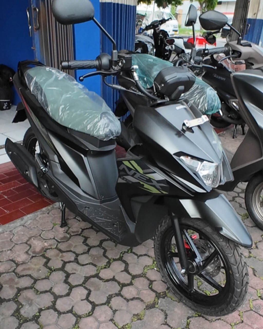 suzuki nex crossover
