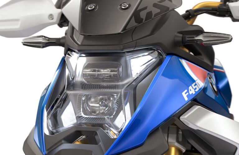 headlamp bmw f450gs