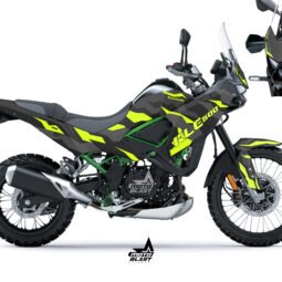 KLE 500 ARMY FLUO