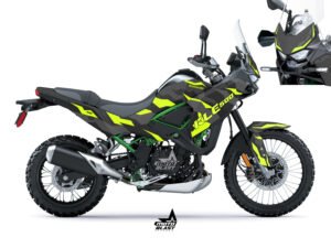 KLE 500 ARMY FLUO