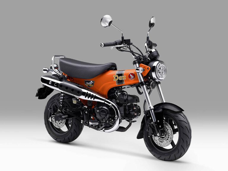 26YM Honda ST125 Dax