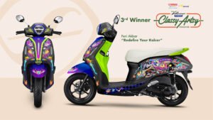Juara 3 Grand Filano Classy Artsy Challenge 2026