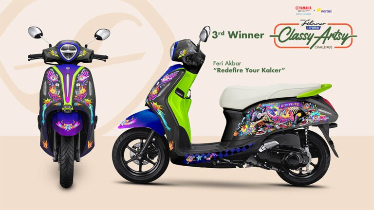 Juara 3 Grand Filano Classy Artsy Challenge 2026