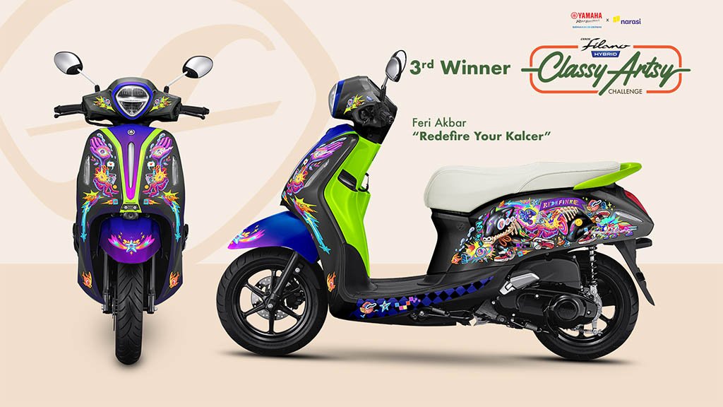 Juara 3 Grand Filano Classy Artsy Challenge 2026