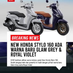 STYLO 160 WARNA BARU