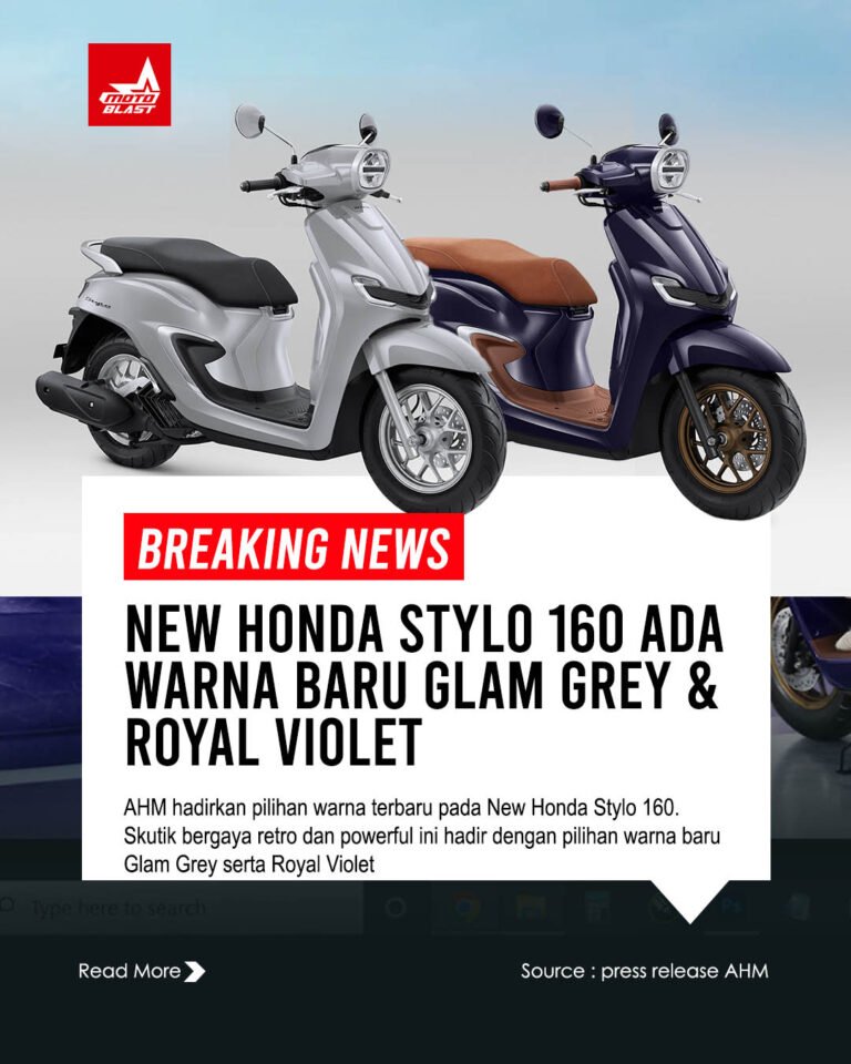 STYLO 160 WARNA BARU