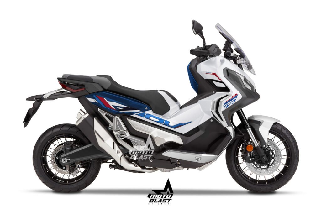 XADV 750 WHITE BLUE