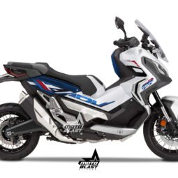 XADV 750 WHITE BLUE