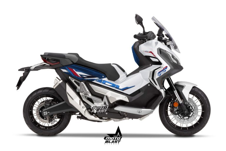 XADV 750 WHITE BLUE