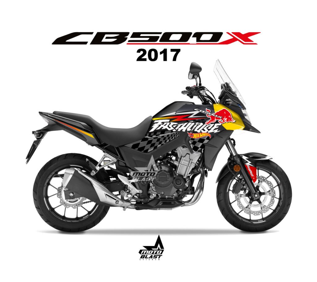 17YM CB500X