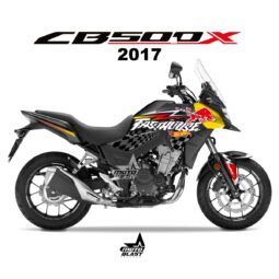 17YM CB500X